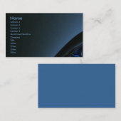 Carte De Visite Conception abstraite (Devant / Derrière)