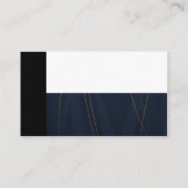Carte De Visite Conception abstraite des blocs de couleur | Icônes (Dos)