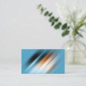 Carte De Visite Conception abstraite moderne (Debout devant)