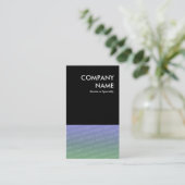 Carte De Visite conception audacieuse (Debout devant)