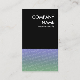 Carte De Visite conception audacieuse votre propre code de QR