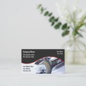 Carte De Visite Conception automobile unique (Debout devant)