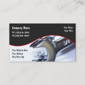 Carte De Visite Conception automobile unique (Devant)