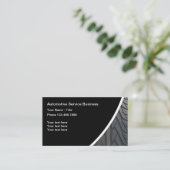 Carte De Visite Conception automobile unique (Debout devant)