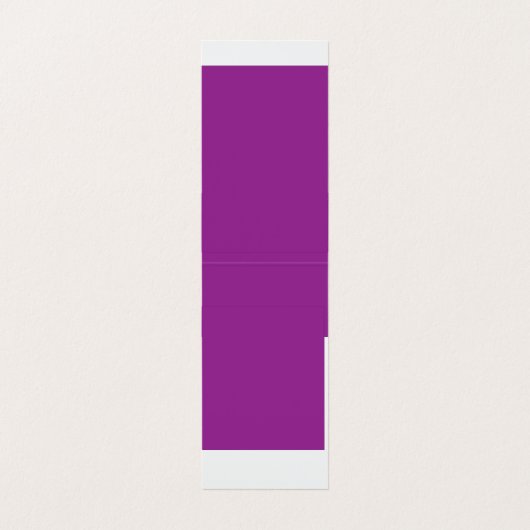 Carte De Visite Conception avec un Arrière - plan violet étonnant  (Intérieur déplié)