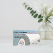 Carte De Visite Conception classique des véhicules à moteur de (Debout devant)