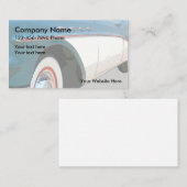 Carte De Visite Conception classique des véhicules à moteur de (Devant / Derrière)