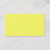 Carte De Visite Conception colorée (Dos)
