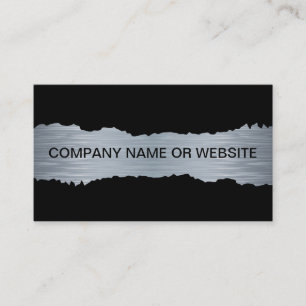 Carte De Visite Conception commerciale ou industrielle