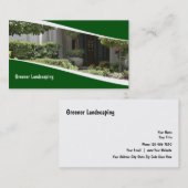 Carte De Visite Conception de aménagement moderne (Devant / Derrière)