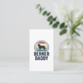 Carte De Visite Conception de chemise vectorielle Berner Daddy Vin (Debout devant)