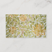 Carte De Visite Conception de "chèvrefeuille", 1883 (Dos)