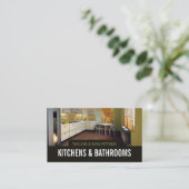 Carte De Visite Conception de cuisine moderne, Cuisine & Fitter sa (Debout devant)