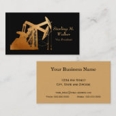 Carte De Visite Conception de cuivre affligée de dispositif de (Devant / Derrière)