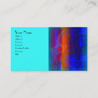 Carte De Visite Conception de Dreamscapes