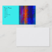 Carte De Visite Conception de Dreamscapes (Devant / Derrière)