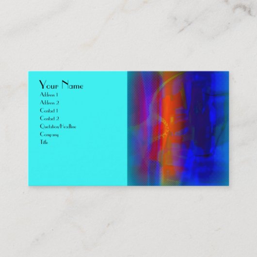 Carte De Visite Conception de Dreamscapes (Devant)