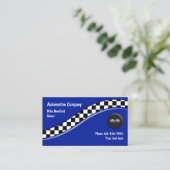 Carte De Visite Conception de emballage des véhicules à moteur de (Debout devant)