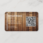 Carte De Visite Conception de gabarits de menuiserie pour les trav (Devant)