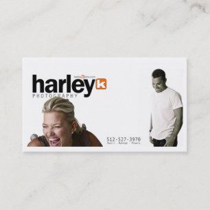 Carte De Visite conception de harley de zazzle