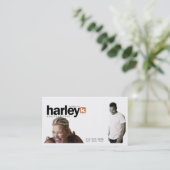 Carte De Visite conception de harley de zazzle (Debout devant)