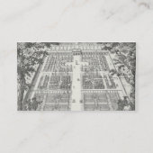 Carte De Visite Conception de jardin "des jardins de Wilton", (Dos)