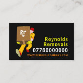 Carte De Visite Conception de la boîte à homme de suppression, soc (Devant)