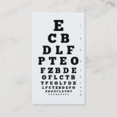 Carte De Visite Conception de logo d'œil stylé | Tableau de vision (Devant)