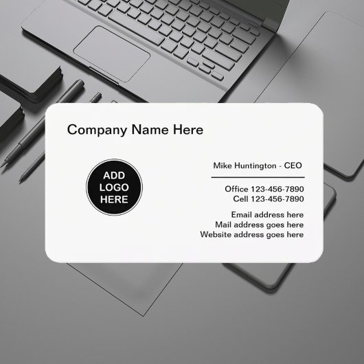Carte De Visite Conception de logo professionnel