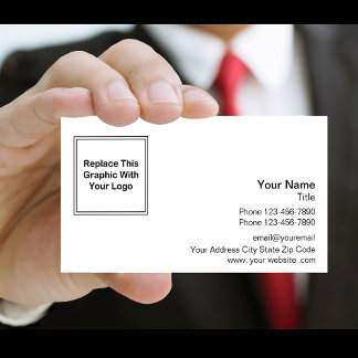 Carte De Visite Conception de logo professionnelle