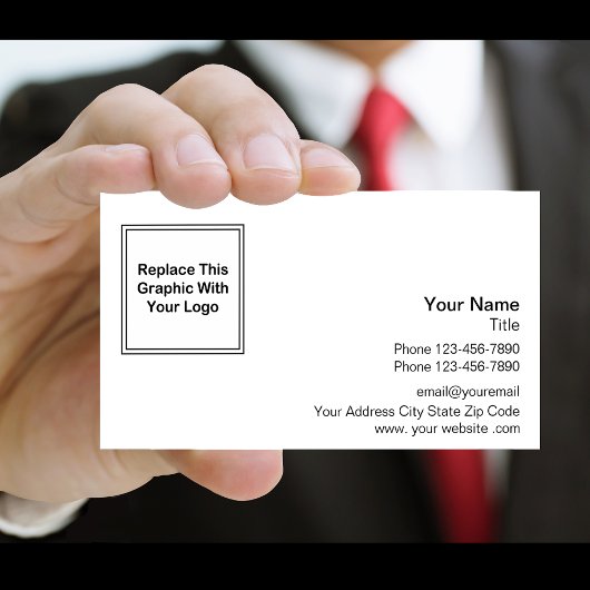 Carte De Visite Conception de logo professionnelle