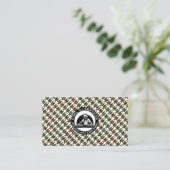 Carte De Visite Conception de logo sonore DJ / Création d'identité (Debout devant)