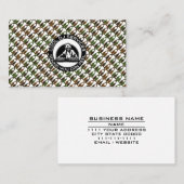 Carte De Visite Conception de logo sonore DJ / Création d'identité (Devant / Derrière)