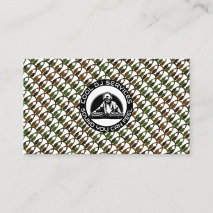 Carte De Visite Conception de logo sonore DJ / Création d'identité