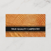 Carte De Visite Conception de menuiserie (Devant)