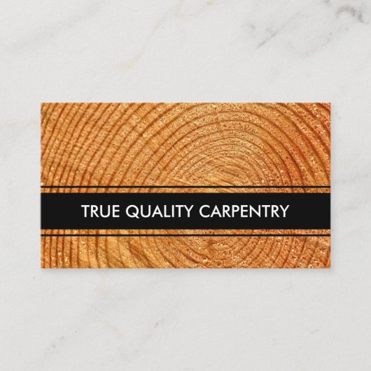 Carte De Visite Conception de menuiserie (Devant)