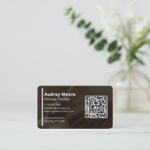 Carte De Visite Conception de modèles de thérapie de massage Massa (Debout devant)