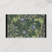 Carte De Visite Conception de papier peint d'algue, imprimée par (Dos)