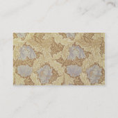 Carte De Visite Conception de papier peint de "tonnelle" (Dos)