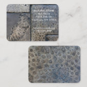 Carte De Visite Conception de pierre Petoskey (Devant / Derrière)