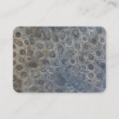 Carte De Visite Conception de pierre Petoskey (Dos)