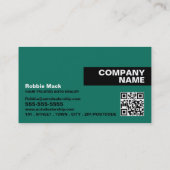 Carte De Visite Conception de poignée de main, concessionnaire aut (Dos)