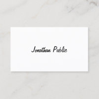 Conception de script libre Smart Chic tendance Pla