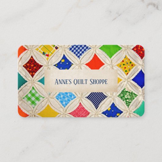 Carte De Visite Conception de surfaces composées par fenêtre de la (Devant)