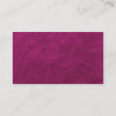 Carte De Visite Conception de tapis mignonne Services de nettoyage (Dos)