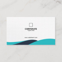 Conception de vagues noir sarcelle Professionnel