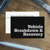 Carte De Visite Conception de ventilation et de récupération des v