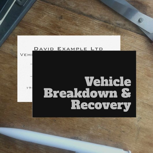 Carte De Visite Conception de ventilation et de récupération des v