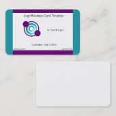 Carte De Visite Conception des cercles de culture - Logo des cercl (Devant / Derrière)