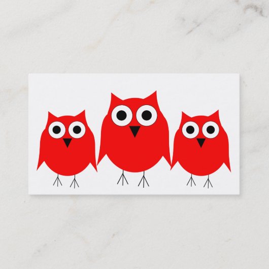 Carte De Visite Conception des choux (Dos)